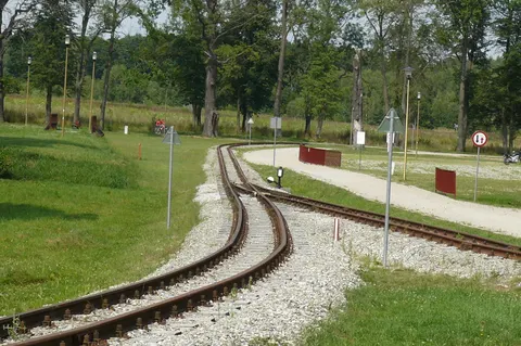 Krośnicka Kolej Wąskotorowa (Schmalspurbahn Krośnice) — Foto 5