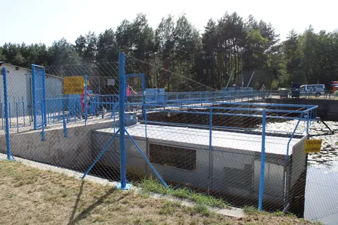 Wassermühle in Sułów — Foto 3