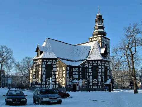 Kirche St. Andreas Bobola (Gnadenkirche) — Foto 9