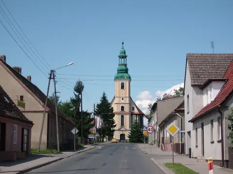 Kirche Mariä Geburt in Wierzchowice — Foto 4