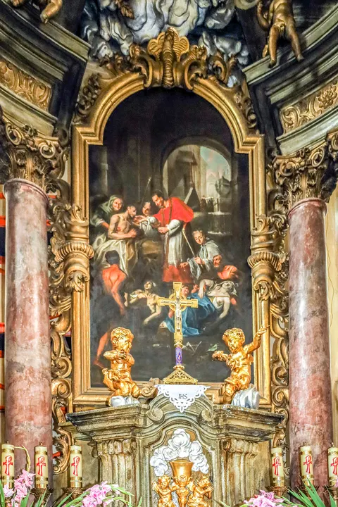 Kirche St. Karl Borromäus in Radziądz — Foto 5