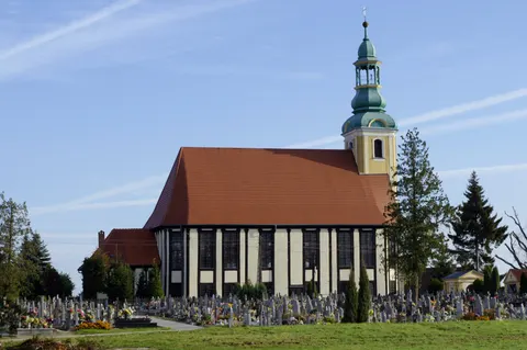 Kirche Mariä Geburt in Wierzchowice — Foto 5