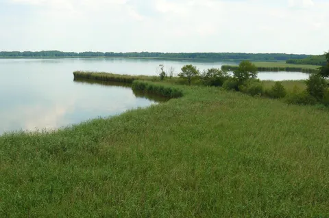 Turm der Vögel des Himmels und Teich Grabownica — Foto 3