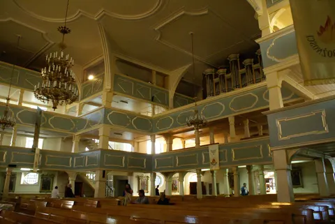 Kirche St. Andreas Bobola (Gnadenkirche) — Foto 3