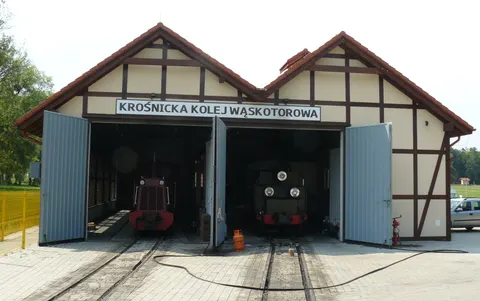 Krośnicka Kolej Wąskotorowa (Schmalspurbahn Krośnice) — Foto 3