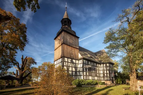 Half-Timbered Churches of Sułów — photo 3