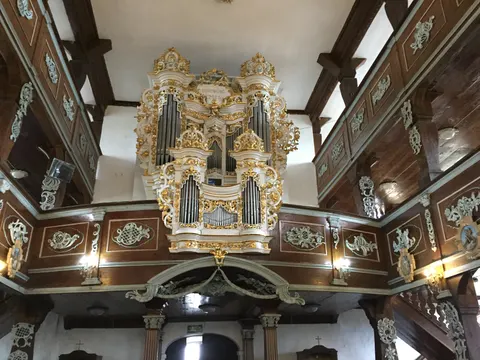 Kirche Mariä Geburt in Wierzchowice — Foto 6