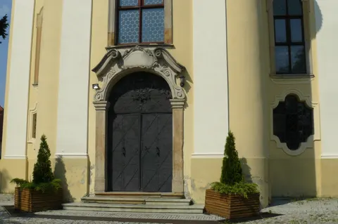 Kirche St. Karl Borromäus in Radziądz — Foto 4