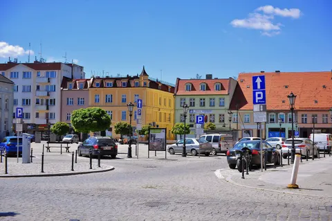 Rynek w Miliczu — zdjęcie 2