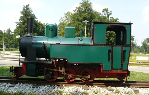 Krośnicka Kolej Wąskotorowa (Schmalspurbahn Krośnice) — Foto 6