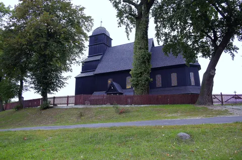 Holzkirche St. Matthias in Trzebicko — Foto 5