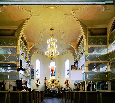 Kirche St. Andreas Bobola (Gnadenkirche) — Foto 5