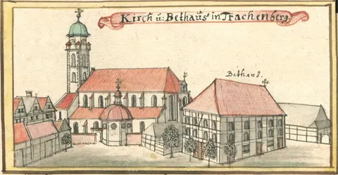 Dreifaltigkeitskirche in Żmigród — Foto 5
