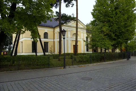 Kirche St. Michael in Milicz — Foto 2