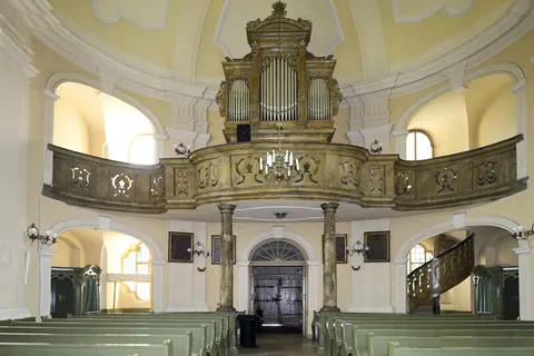 Kirche St. Karl Borromäus in Radziądz — Foto 2