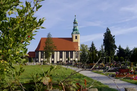 Kirche Mariä Geburt in Wierzchowice — Foto 3